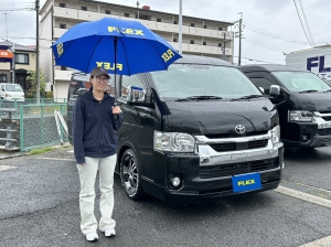 納車イメージ写真