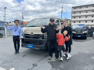 納車イメージ写真