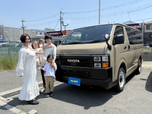 納車イメージ写真