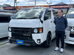 納車イメージ写真