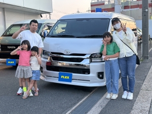 納車イメージ写真