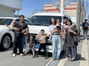 納車イメージ写真