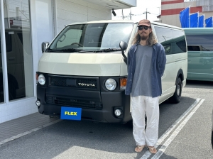 納車イメージ写真