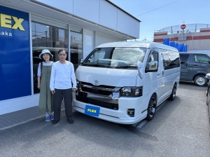 納車イメージ写真
