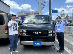 納車イメージ写真
