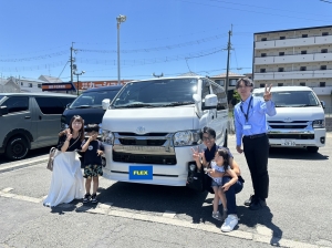 納車イメージ写真
