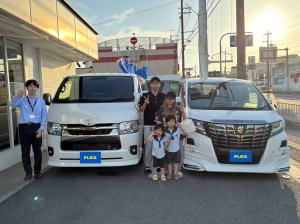 納車イメージ写真