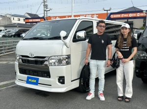 納車イメージ写真