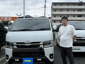 納車イメージ写真