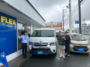 納車イメージ写真