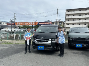 納車イメージ写真