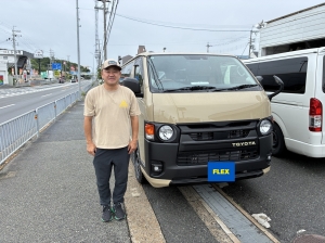 納車イメージ写真