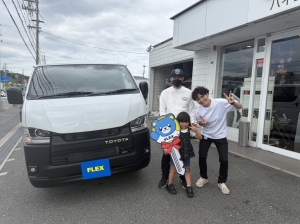 納車イメージ写真
