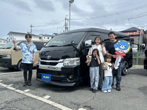 納車イメージ写真