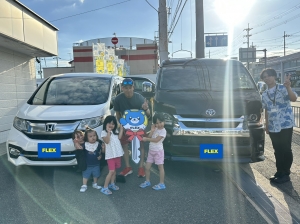 納車イメージ写真