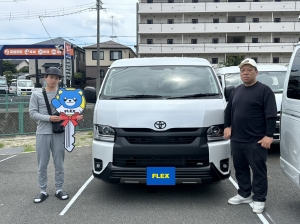 納車イメージ写真