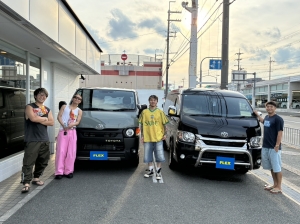 納車イメージ写真