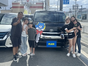 納車イメージ写真