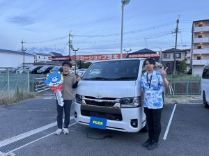 納車イメージ写真