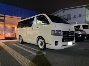 納車イメージ写真