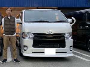 納車イメージ写真