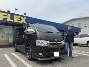 納車イメージ写真