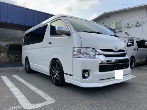 納車イメージ写真