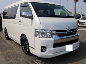 納車イメージ写真