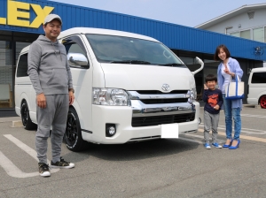 納車イメージ写真