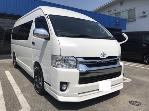 納車イメージ写真