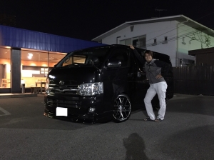 納車イメージ写真