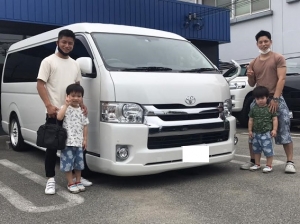 納車イメージ写真