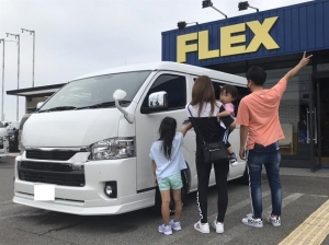 納車イメージ写真