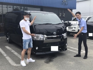 納車イメージ写真