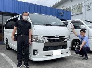 納車イメージ写真