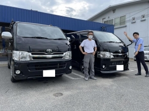 納車イメージ写真