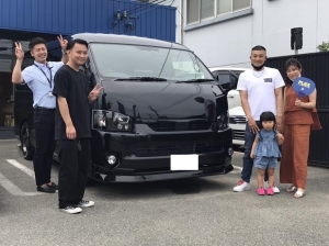 納車イメージ写真