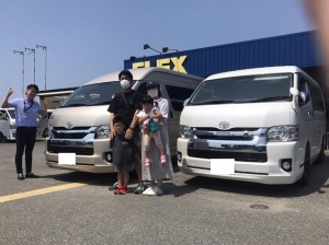 納車イメージ写真