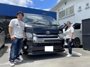 納車イメージ写真