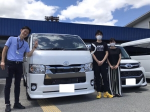 納車イメージ写真