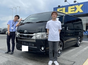 納車イメージ写真