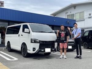 納車イメージ写真