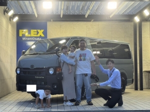 納車イメージ写真