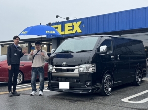 納車イメージ写真