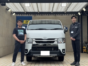 納車イメージ写真