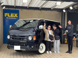 納車イメージ写真