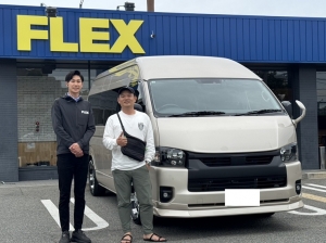 納車イメージ写真