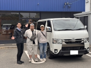 納車イメージ写真