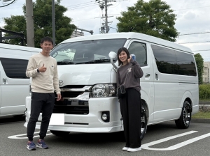 納車イメージ写真