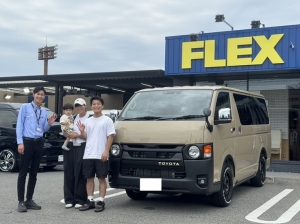 納車イメージ写真